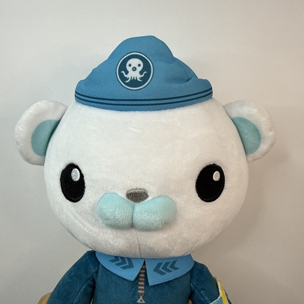 Octonauts Above & Beyond Talking Captain Barnacles 13" Plush Stuffed Toy WORKS - Picture 2 of 8